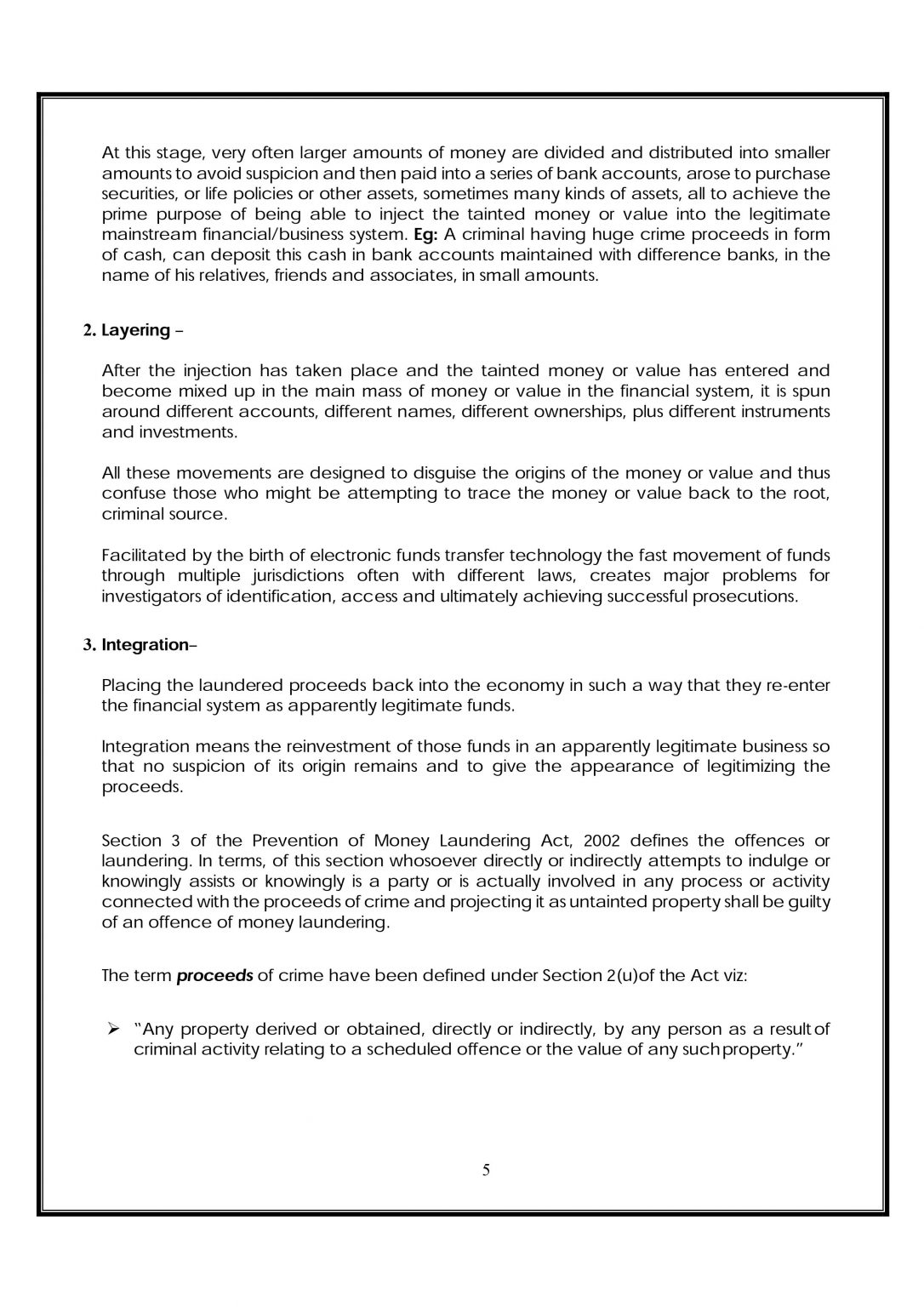 AML POLICY