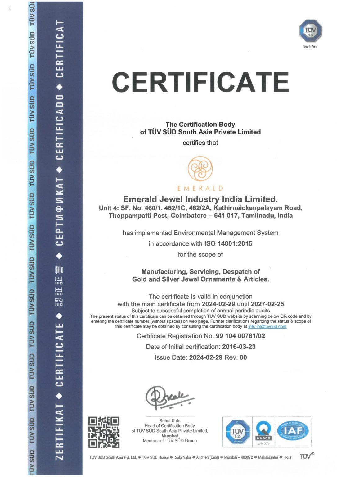 ISO 14001