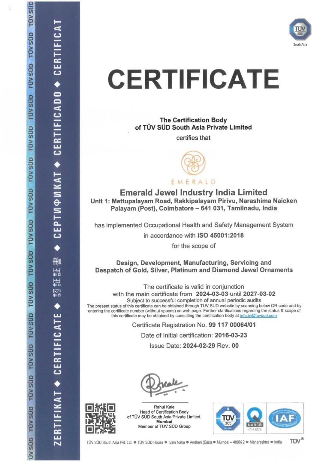 ISO 45001