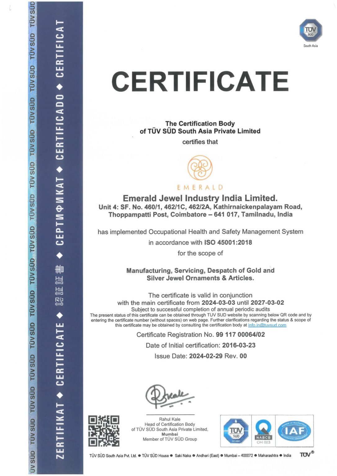 ISO 45001
