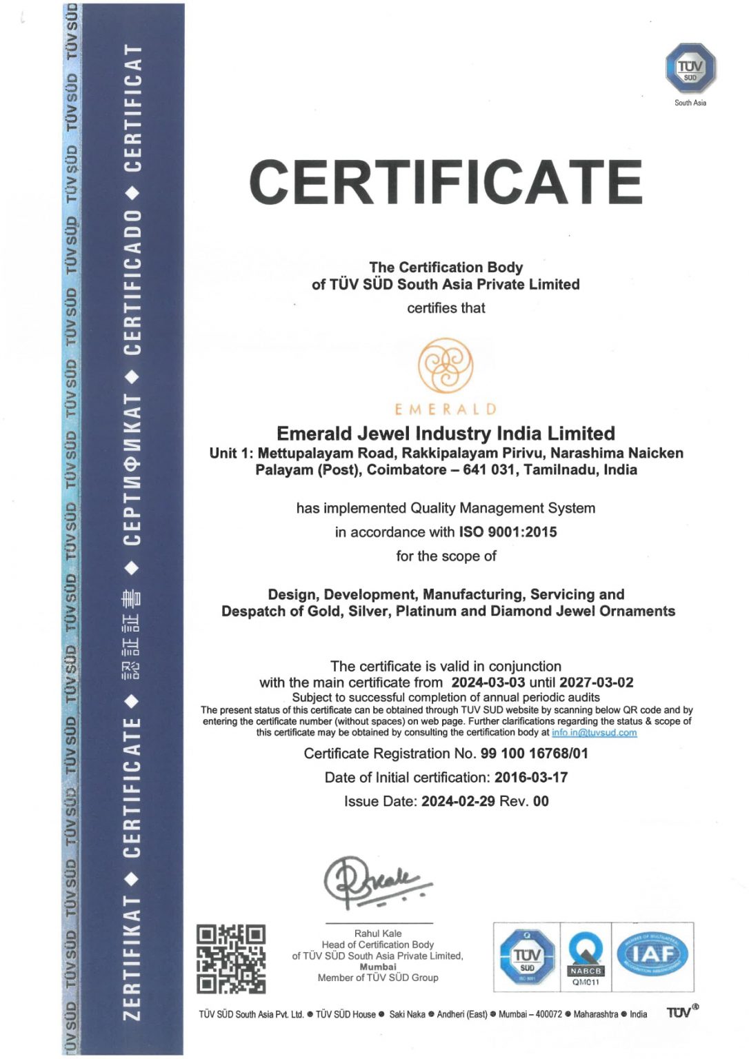 ISO 9001