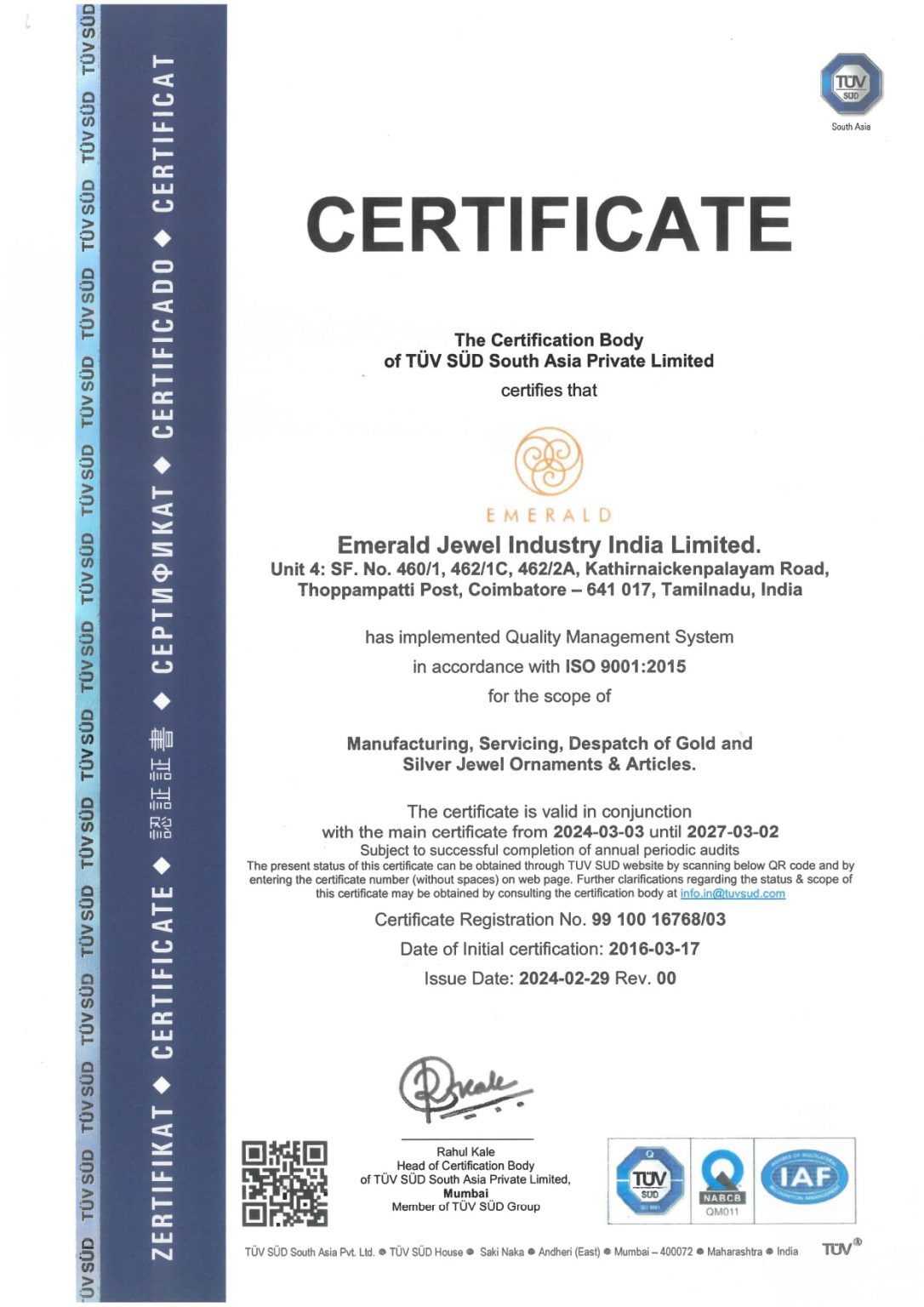 ISO 9001