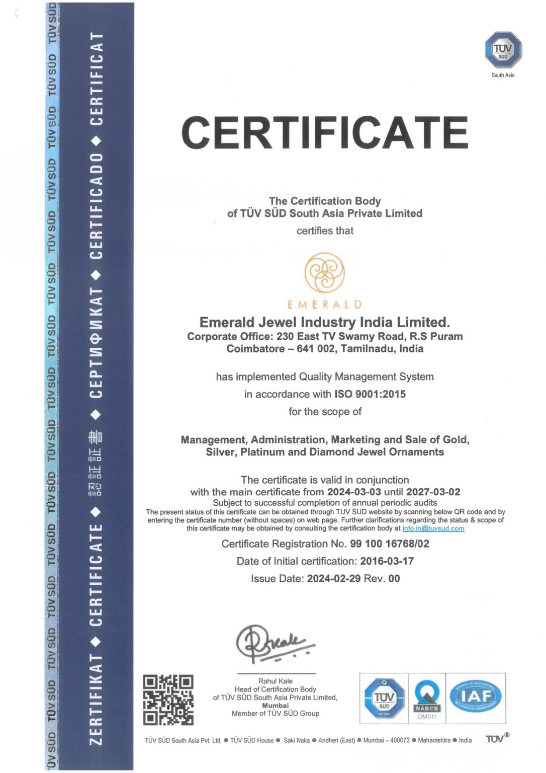 ISO 9001