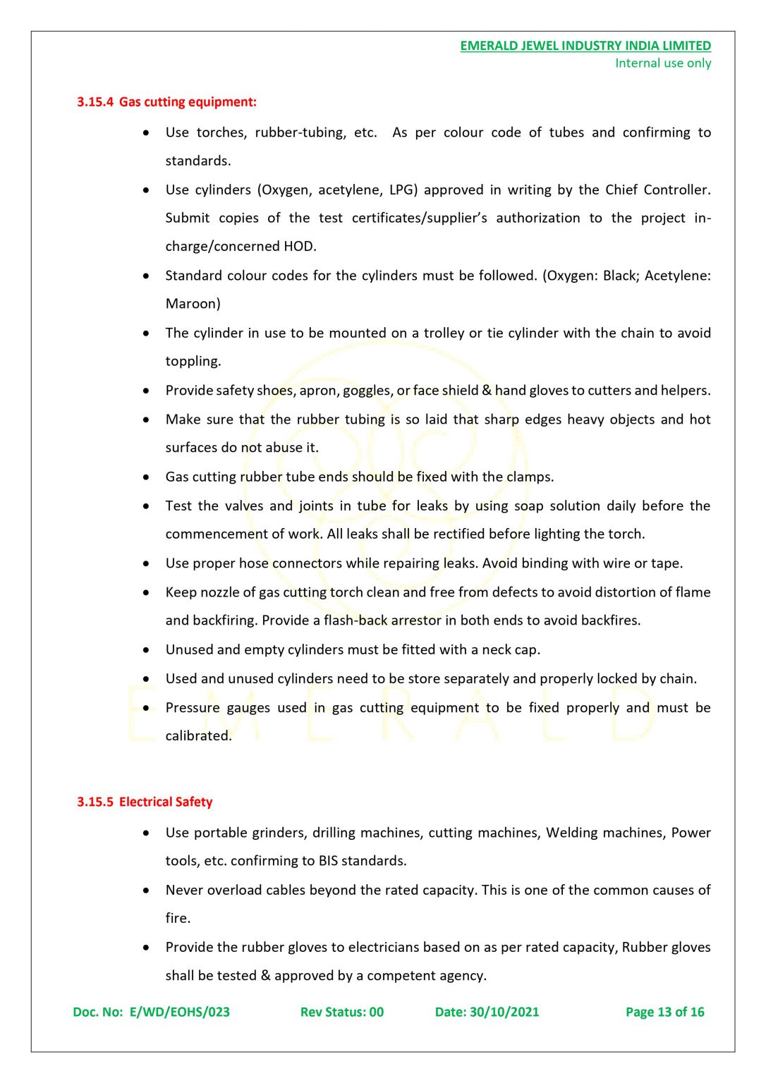 VENDOR CODE OF CONDUCT