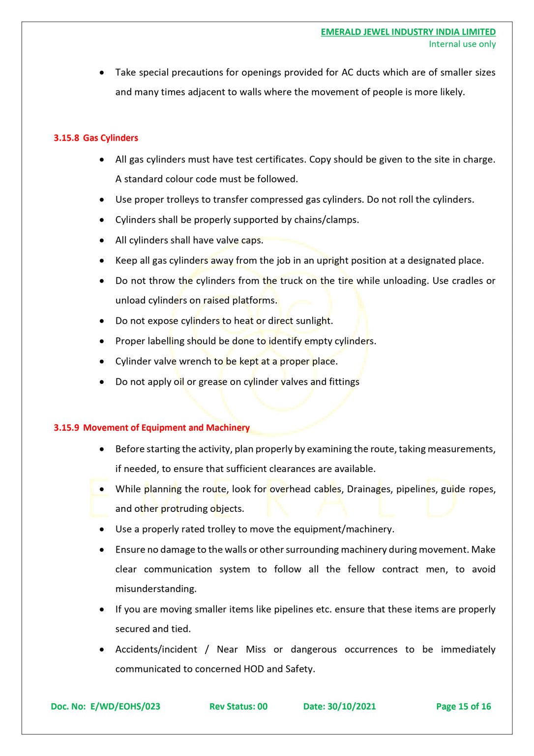 VENDOR CODE OF CONDUCT