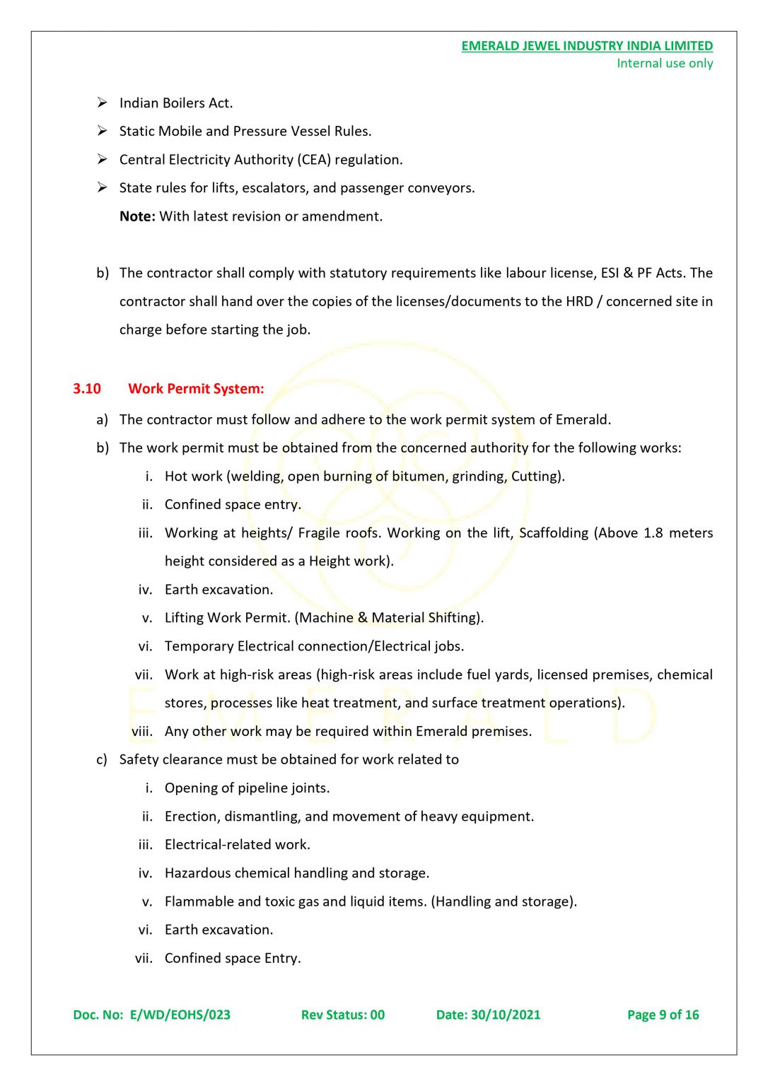 VENDOR CODE OF CONDUCT